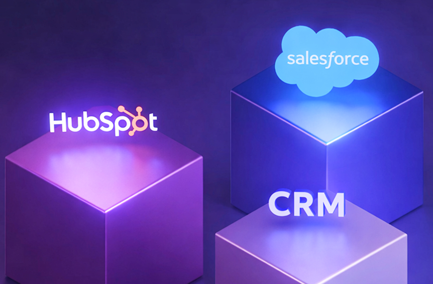 HubSpot vs Salesforce vs Custom CRM for Real Estate: Which One Actually Wins?