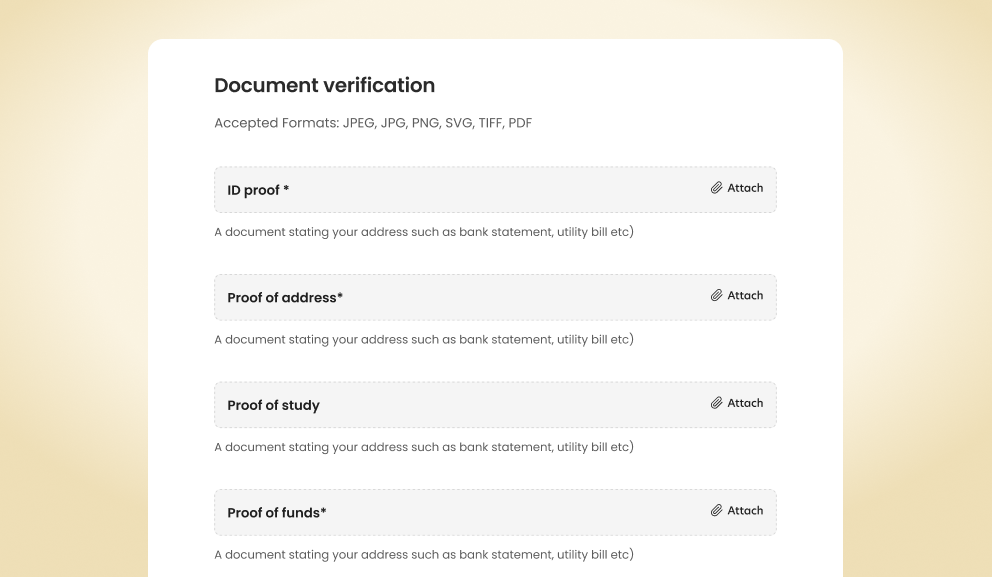 Tenant Onboarding and Document Verificatio