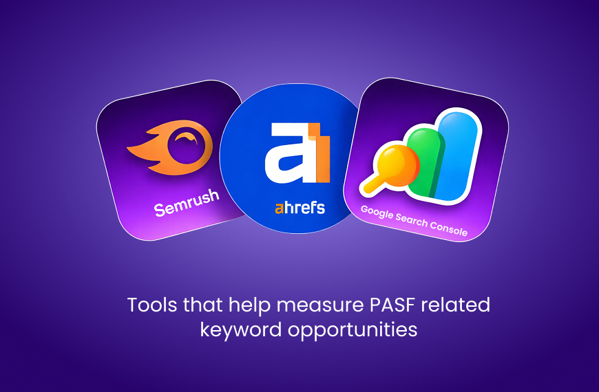 Tools That Help Measure PASF Related Keyword Opportunities 