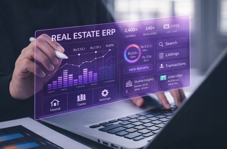 What Is Real Estate ERP Software and Does Your Business Need It?