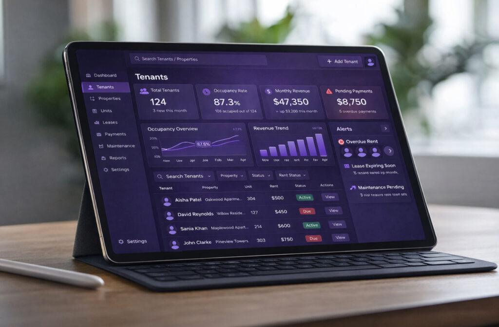 What Is Tenant Management Software and How Does It Work?